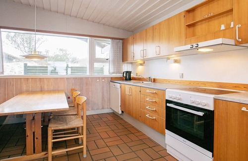 Hanstholm House | 6 person holiday home on a holiday park in Hanstholm