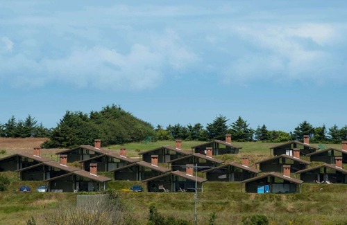 Hanstholm House | 6 person holiday home on a holiday park in Hanstholm