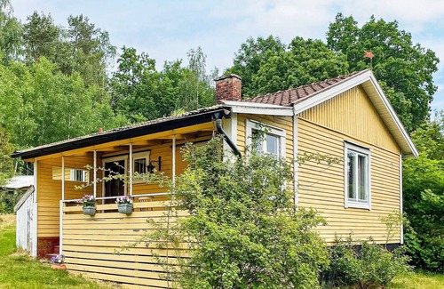 Hemsjohult House | 6 person holiday home in Olofström