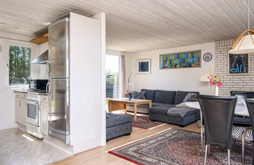 Bønnerup Strand House | 6 person holiday home in Glesborg