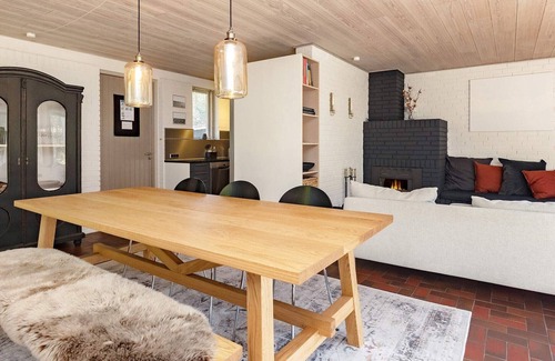 Hojslev House | 6 person holiday home in Højslev