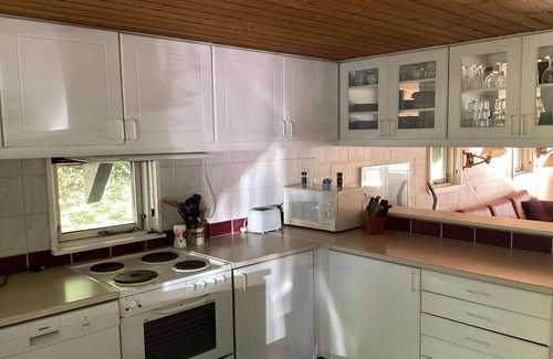 Helberskov Strand House | 6 person holiday home in Hadsund-By Traum