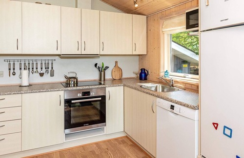 Trend House | 6 person holiday home in Løgstør-By Traum