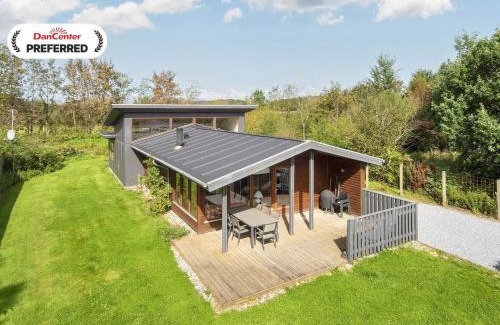 Bjert House | 6 person holiday home in Bjert-By Traum
