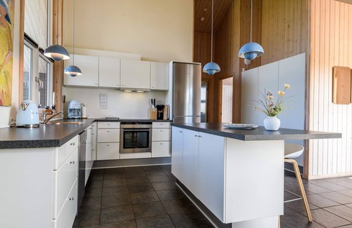 Rindby Strand House | 6 person holiday home in Fanø