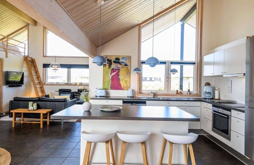 Rindby Strand House | 6 person holiday home in Fanø