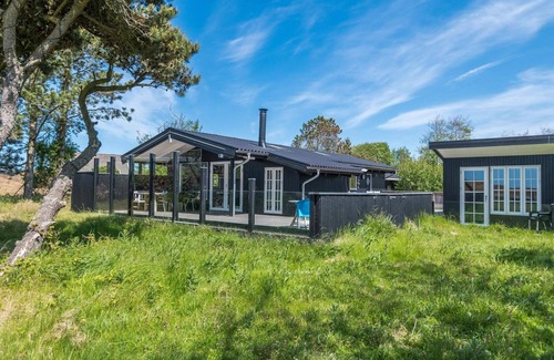 Rindby Strand House | 6 person holiday home in Fanø
