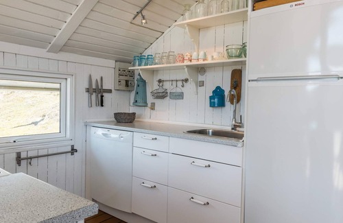 Rindby Strand House | 6 person holiday home in Fanø