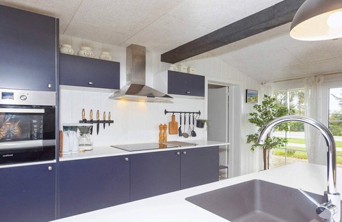 Hvalpsund House | 6 person holiday home in Farsø-By Traum