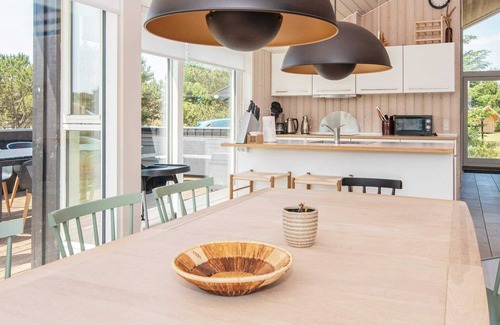Rindby Strand House | 6 person holiday home in Fanø-By Traum