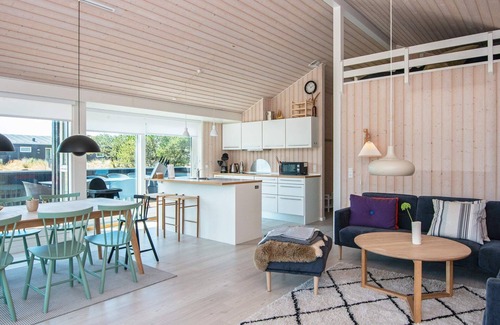Rindby Strand House | 6 person holiday home in Fanø-By Traum