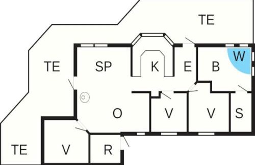 Farso House | 6 person holiday home in Farsø-By Traum