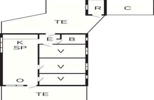 Saltum House | 6 person holiday home in Saltum-By Traum