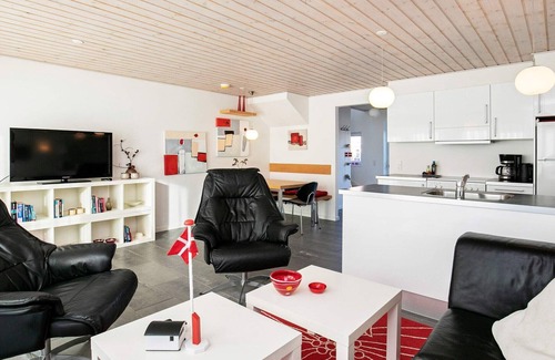 Lokken House | 6 person holiday home on a holiday park in Løkken