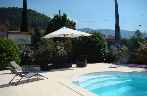 Buis-les-Baronnies House | 6-person house with swimming pool, facing St Julien, 200 m from town center