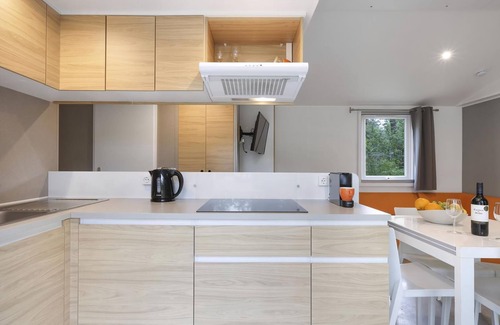 Nieuw-Milligen House | 6-person mobile home in the holiday park Landal Rabbit Hill