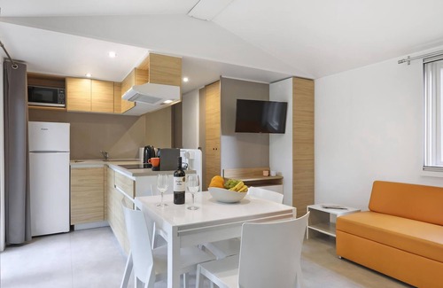 Nieuw-Milligen House | 6-person mobile home in the holiday park Landal Rabbit Hill