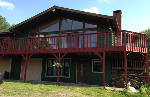 Franklin Ski Chalet | 6 Private Acres with All the Amenities of Home-Close to Oneonta AllStar Village