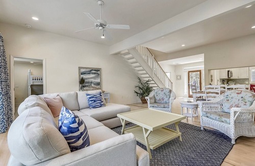 Oceanside House | 6 Ruddy Turnstone - Private Sea Pines Home with Pool | Short Walk to the Beach!