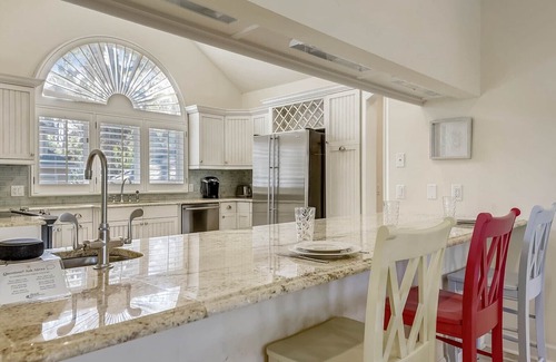 Oceanside House | 6 Ruddy Turnstone - Private Sea Pines Home with Pool | Short Walk to the Beach!