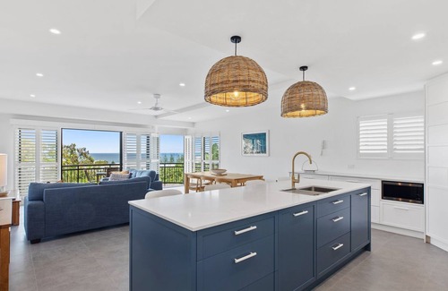 Sunshine Beach Apartment | 6 Seabreeze - Spacious Newly Renovated Apartment with Ocean Views