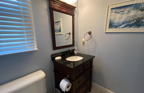 Saint Helena Island House | 6 seat golf cart included. Large 3 bedroom with beautiful view
