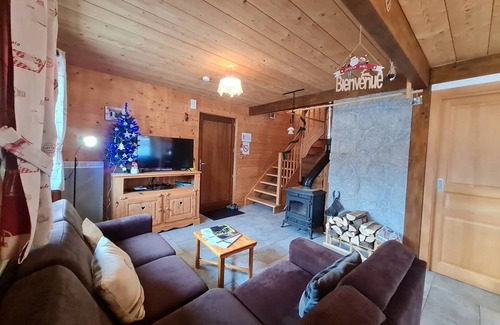 Le Grand Valtin Cottage | 60 m² Cabin ∙ 2 bedrooms ∙ 4 guests