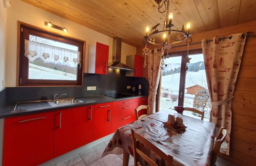 Le Grand Valtin Cottage | 60 m² Cabin ∙ 2 bedrooms ∙ 4 guests