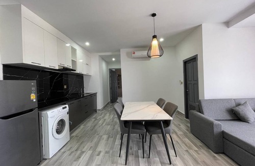 Chamkar Mon Apartment | 60 m² Apartment ∙ 2 bedrooms ∙ 4 guests