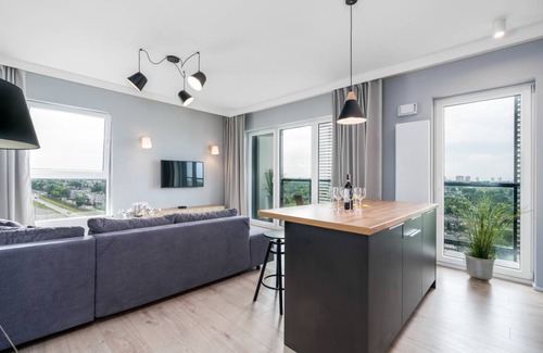 Nowe Miasto Apartment | 60 m² Apartment ∙ 2 bedrooms ∙ 6 guests