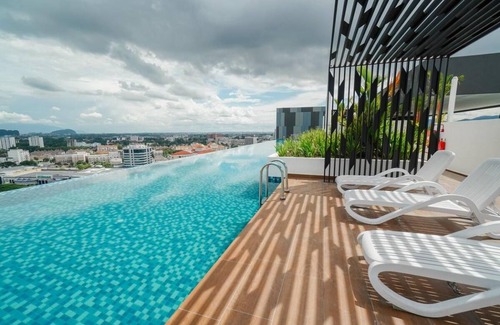 Hulu Kinta Apartment | 60 m² Apartment ∙ 2 bedrooms ∙ 4 guests