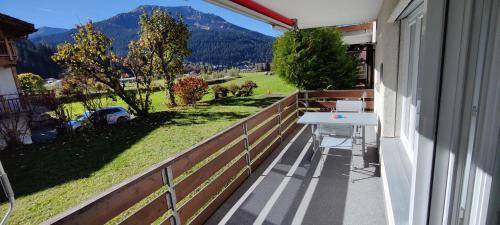Klosters-Serneus Apartment | 60 m² Apartment ∙ 1 bedroom ∙ 4 guests
