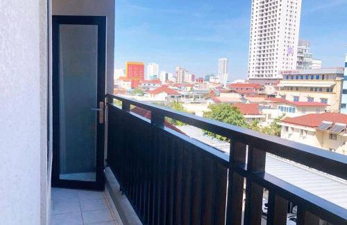 Chamkar Mon Apartment | 60 m² Apartment ∙ 2 bedrooms ∙ 4 guests