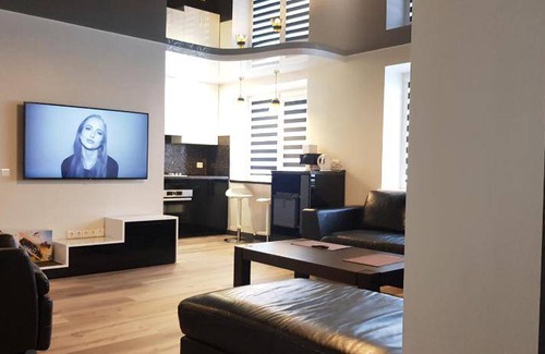 Siauliai County Apartment | 60 m² Apartment ∙ 2 bedrooms ∙ 5 guests