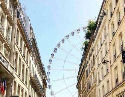 Quartier de la Place-Vendome Apartment | 60 m² Apartment ∙ 1 bedroom ∙ 6 guests