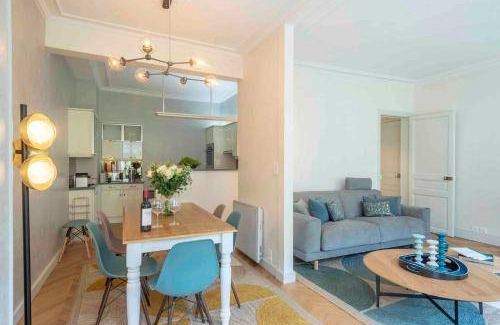 Quartier de la Place-Vendome Apartment | 60 m² Apartment ∙ 1 bedroom ∙ 6 guests