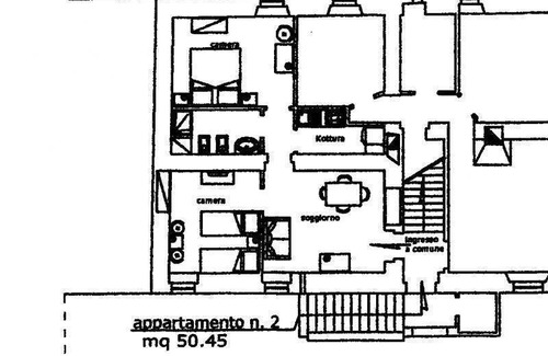 Monteriggioni Apartment | 60 m² Apartment ∙ 2 bedrooms ∙ 4 guests