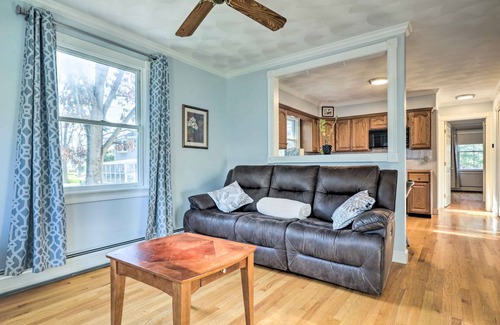 Seekonk Apartment | 60 m² Apartment ∙ 1 bedroom ∙ 2 guests