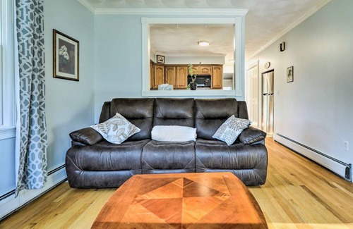Seekonk Apartment | 60 m² Apartment ∙ 1 bedroom ∙ 2 guests