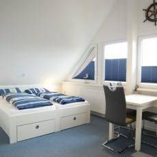 Langeoog Apartment | 60 m² Apartment ∙ 1 bedroom ∙ 4 guests