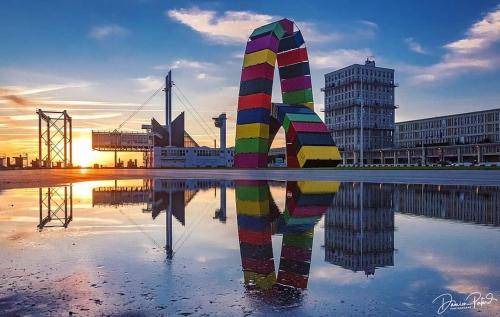 Downtown Le Havre Apartment | 60 m² Apartment ∙ 1 bedroom ∙ 2 guests