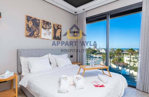 Ain Diab Apartment | 60 m² Apartment ∙ 1 bedroom ∙ 3 guests