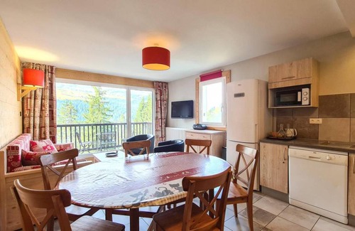 Flaine Apartment | 60 m² Apartment ∙ 2 bedrooms ∙ 8 guests