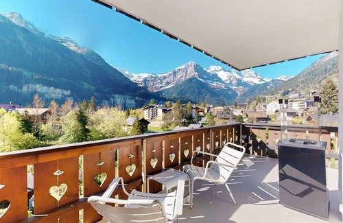 Champery Apartment | 60 m² Apartment ∙ 2 bedrooms ∙ 5 guests