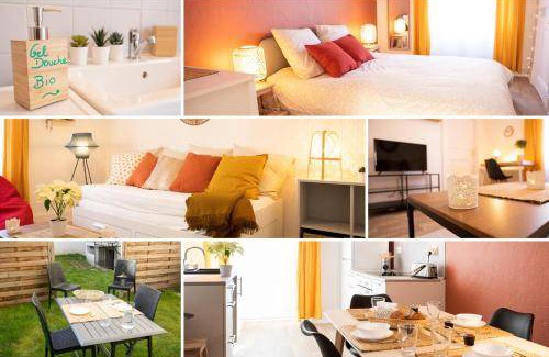 Mulhouse Apartment | 60 m² Apartment ∙ 4 guests