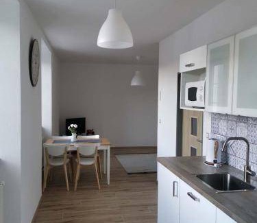 Hartmanice Apartment | 60 m² Apartment ∙ 1 bedroom ∙ 4 guests
