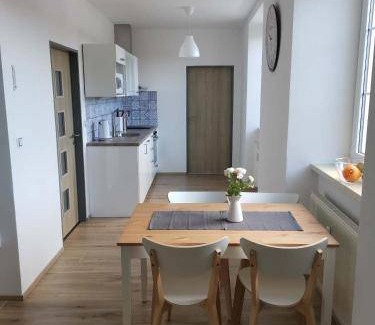 Hartmanice Apartment | 60 m² Apartment ∙ 1 bedroom ∙ 4 guests