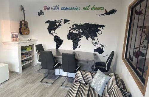 Bray-Dunes Apartment | 60 m² Apartment ∙ 3 bedrooms ∙ 6 guests