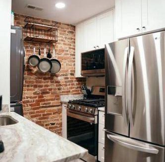 Fells Point Apartment | 60 m² Apartment ∙ 2 bedrooms ∙ 4 guests