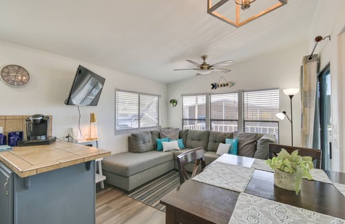 Lake Havasu City Cottage | 60 m² Cabin ∙ 2 bedrooms ∙ 6 guests